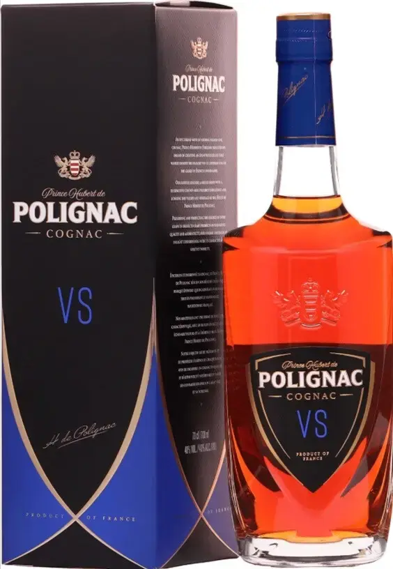 Коньяк Prince Hubert de Polignac VS, gift box, 0.7 л