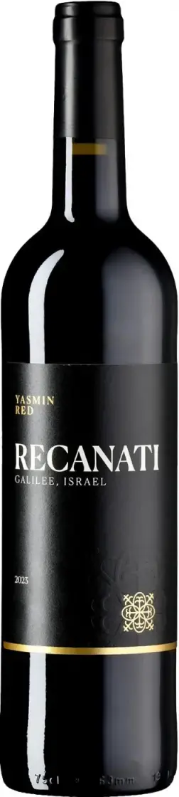 Вино Recanati Yasmin Red, 2023, 0.75 л