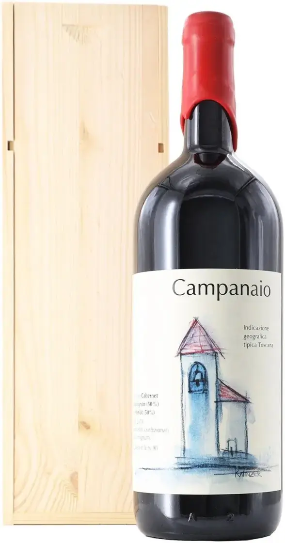 Вино Podere Monastero Campanaio, wooden box, 2022, 1.5 л