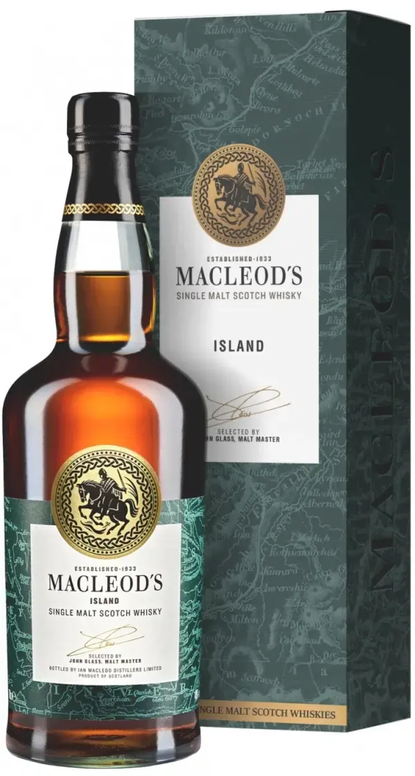 Виски Macleod's Island Single Malt, gift box, 0.7 л