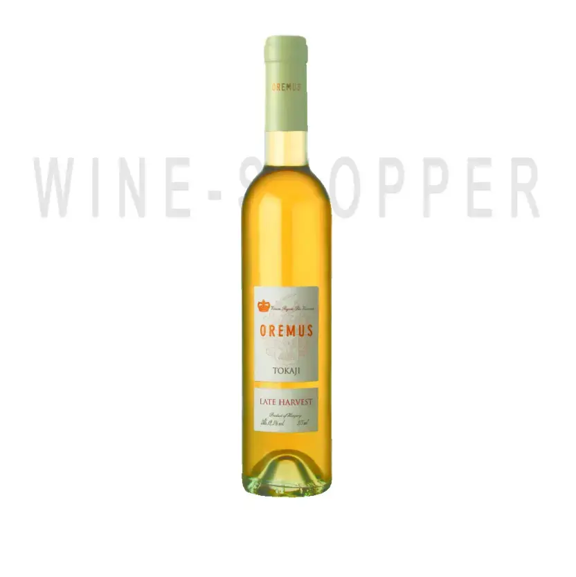 Вино Tokaji Late Harvest 2015 0.5 л