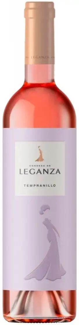 Вино Condesa de Leganza Tempranillo Rosado La Mancha DO, 2022, 0.75 л