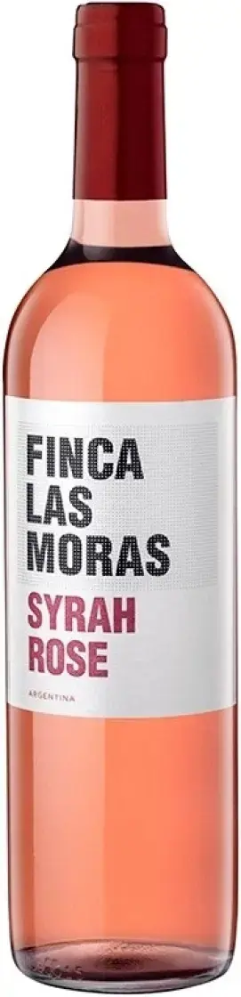 Вино Las Moras Syrah Rose, 2023, 0.75 л