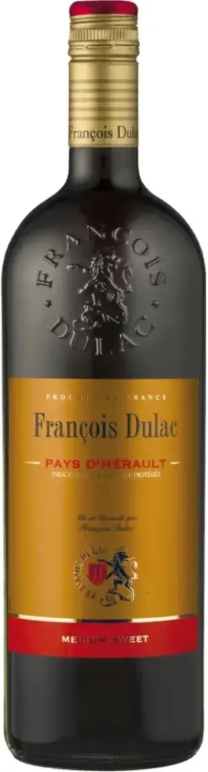 Вино Francois Dulac, Pays D'Herault IGP, 2023, 1 л