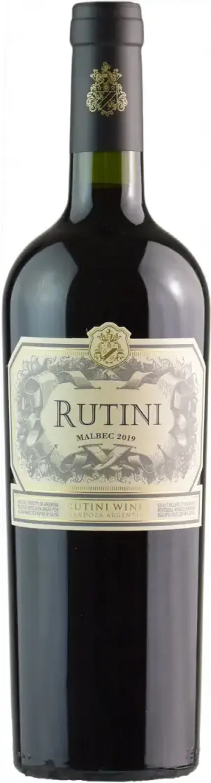 Вино Rutini Malbec, 2019, 0.75 л