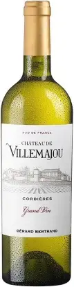 Вино Gerard Bertrand Chateau de Villemajou Blanc Corbieres AOP, 2022, 0.75 л 