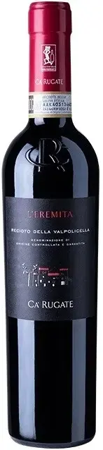 Вино Ca'Rugate L'Eremita Recioto Della Valpolicella DOCG, 2018, 0.5 л