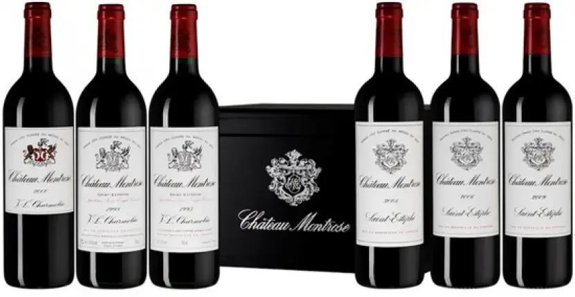 Вино Chateau Montrose St-Estephe AOC, gift box, 0.75 л
