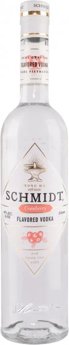 Водка Schmidt Cranberry, 0.5 л
