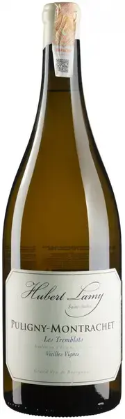 Вино Domaine Hubert Lamy, Puligny-Montrachet AOC Les Tremblots, 2019, 1.5 л