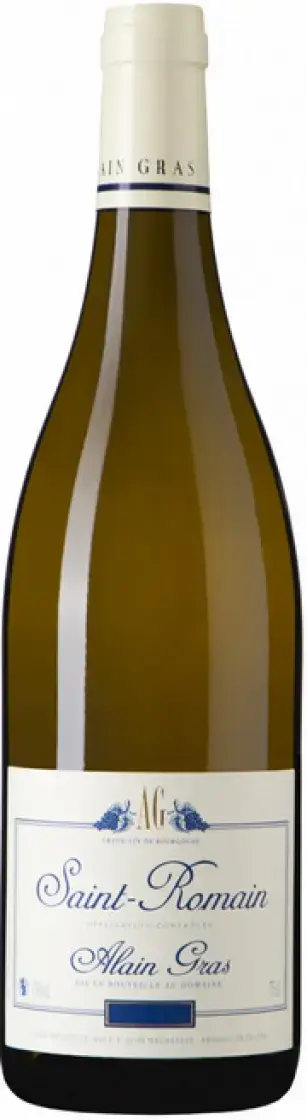 Вино Domaine Alain Gras, Saint-Romain Blanc AOC, 2021, 0.75 л