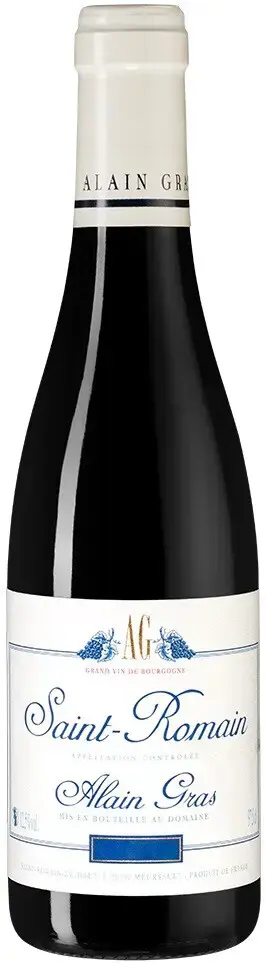 Вино Domaine Alain Gras, Saint-Romain Rouge AOC, 2021, 375 мл