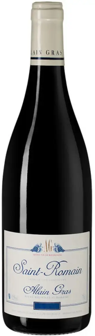 Вино Domaine Alain Gras, Saint-Romain Rouge AOC, 2021 0.75л