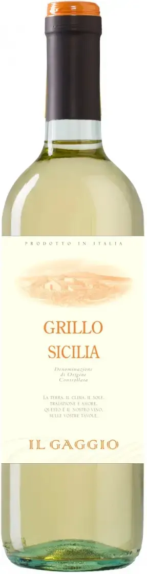 Вино Natale Verga Il Gaggio Grillo Sicilia DOC, 2023, 0.75 л