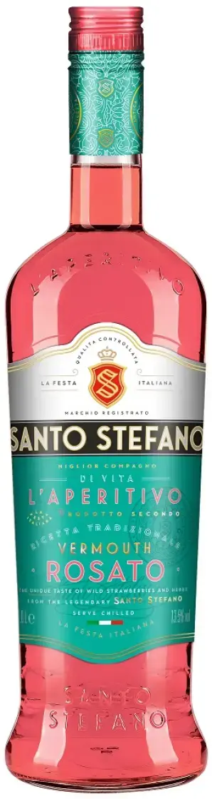 Вермут Santo Stefano Vermouth Rosato 1 л