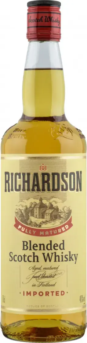 Виски Richardson Blended Scotch Whisky 1 л