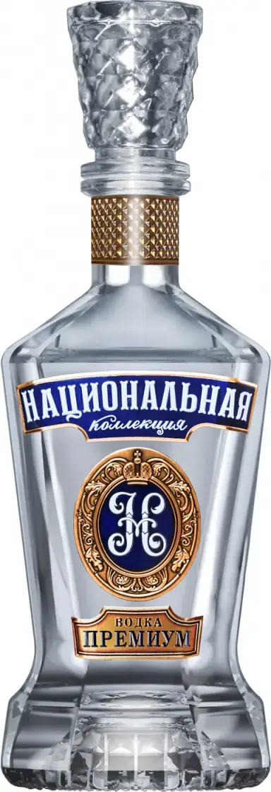 Водка Альфа Люкс Национальная Коллекция Премиум 0.7 л