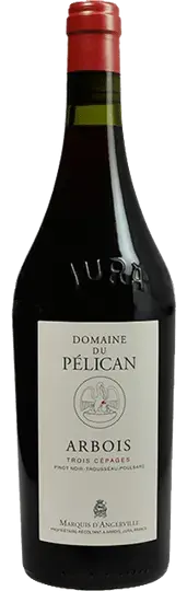 Вино Domaine du Pelican Arbois Trois Cepages 2013 0.75 л