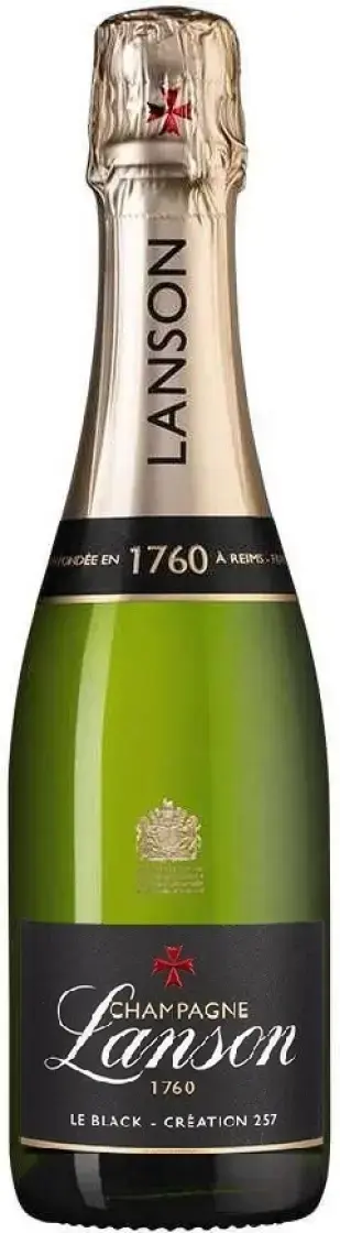 Шампанское Lanson Le Black Creation 257 Brut, 2019, 0.375 л