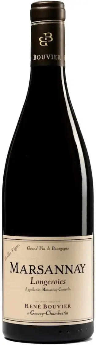 Вино Domaine Rene Bouvier Marsannay Longeroies Vieilles Vignes AOC, 2021, 0.75 л