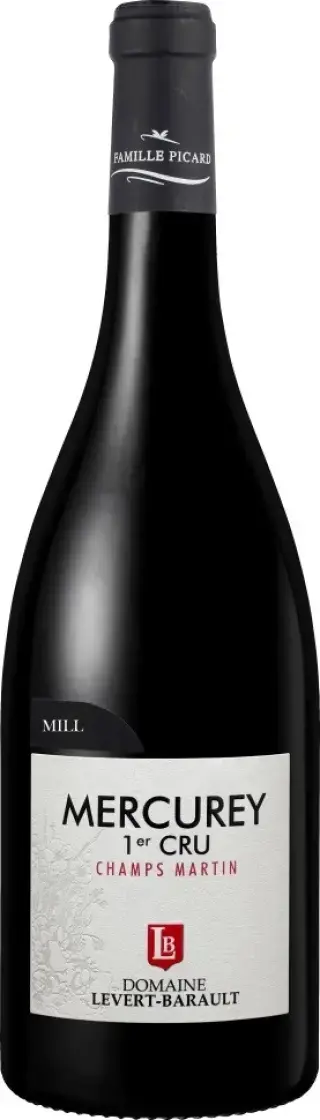 Вино Domaine Levert-Barault Mercurey 1er Cru Champs Martin AOC, 2018, 0.75 л