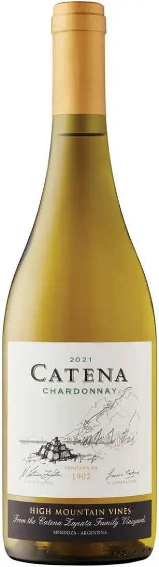 Вино Catena Chardonnay Mendoza 2021 0.75 л