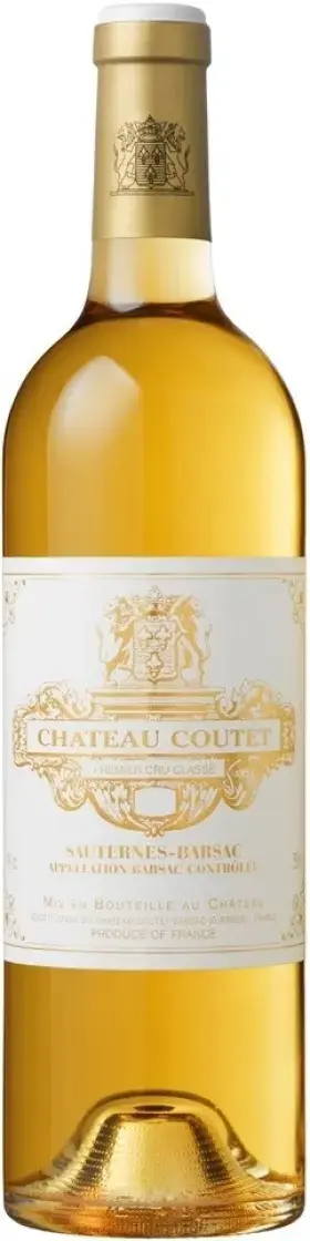 Вино Chateau Coutet 1-er Cru Sauternes-Barsac AOC, 2019, 0.75 л