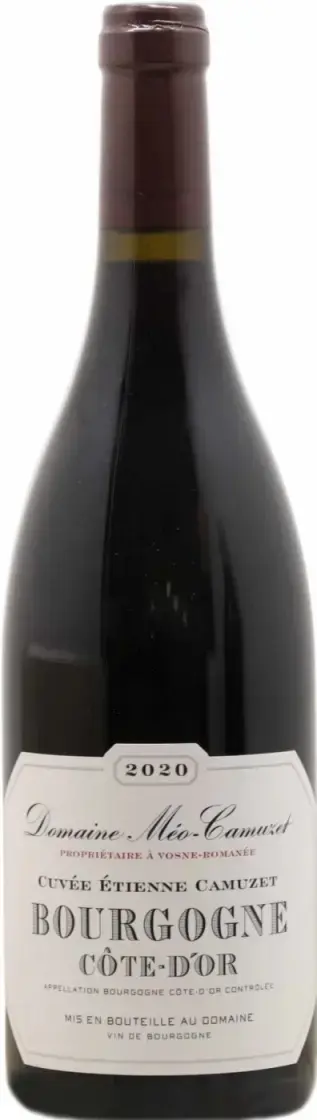 Вино Cuvee Etienne Camuzet Bourgogne Cote-d'Or AOC, 2020, 0.75 л