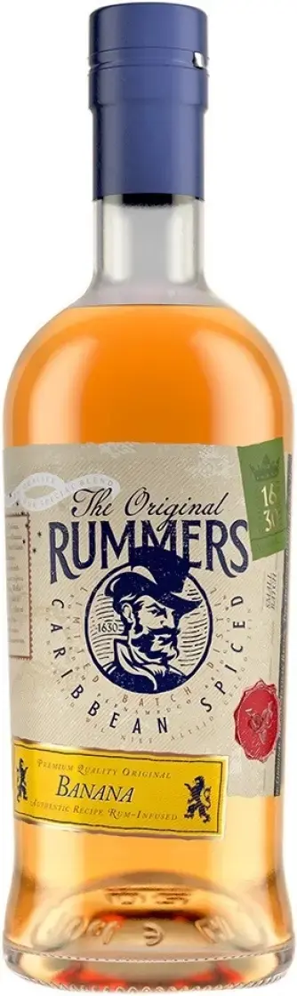 Ром Rummers The Original Banana, 0.7 л