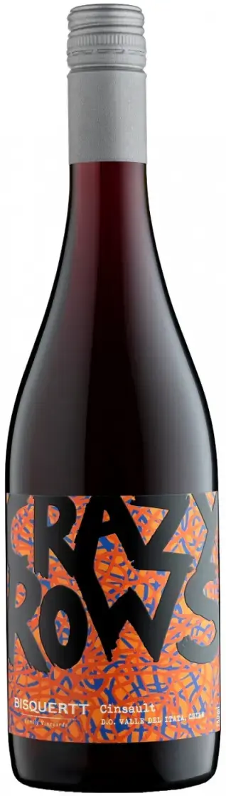 Вино Bisquertt Crazy Rows Cinsault Valle del Itata DO 2021 0.75 л