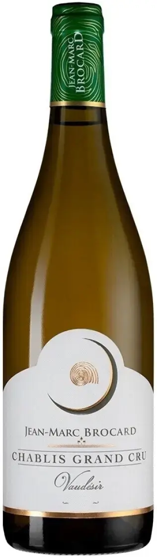 Вино Jean-Marc Brocard Chablis Grand Cru AOC Vaudesir, 2022, 0.75 л