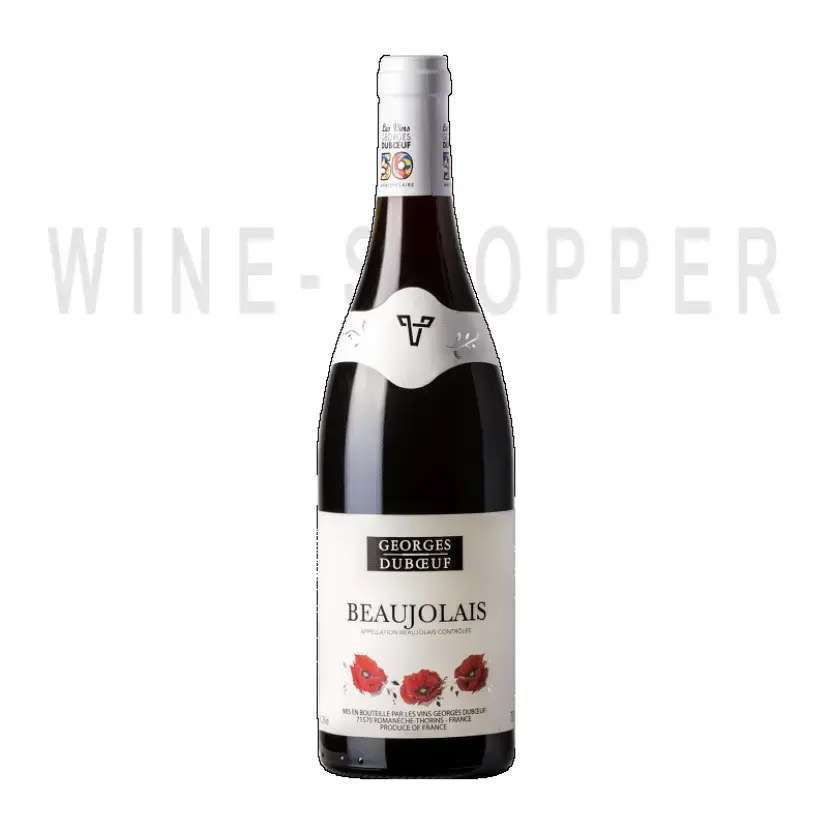 Вино Georges Duboeuf Beaujolais AOC 2011 0.75 л