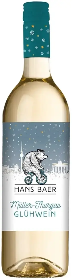 Вино Hans Baer Muller-Thurgau Gluhwein, 2021, 0.75 л