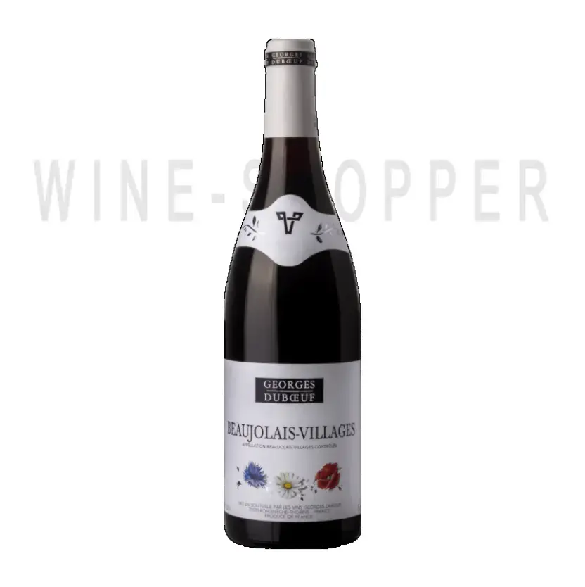 Вино Georges Duboeuf Beaujolais-Villages AOC 2011 0.75 л