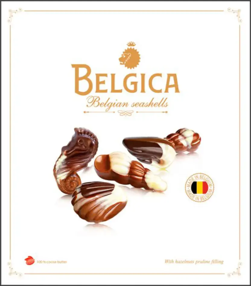  Belgica Seashells 190 г