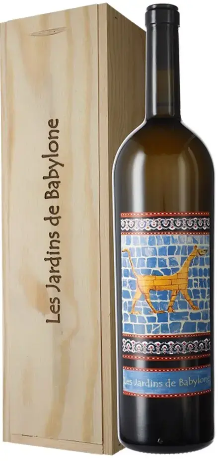 Вино Didier Dagueneau Les Jardins de Babylone 2013 wooden box 1.5 л