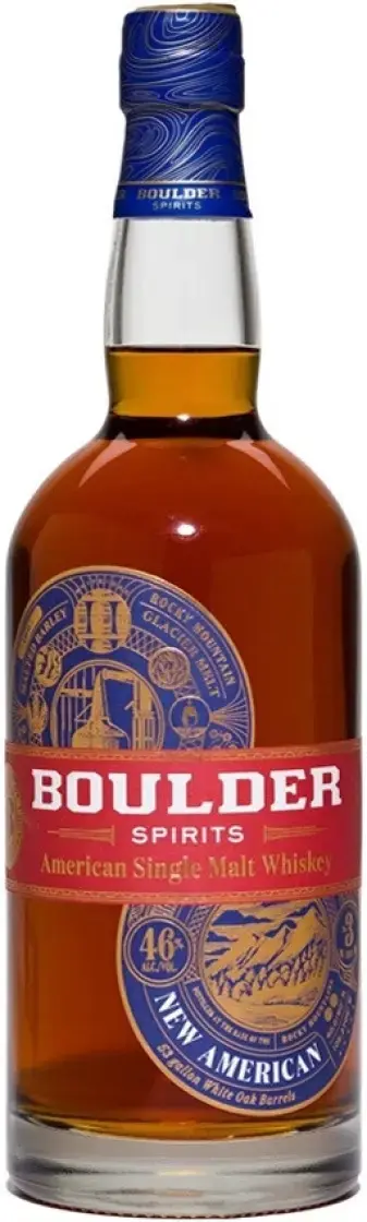 Виски Boulder Spirits American Single Malt, 0.7 л