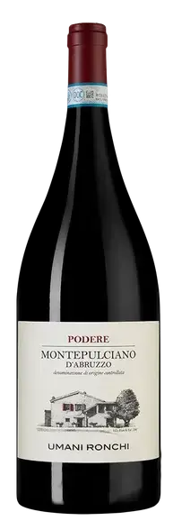Вино Umani Ronchi Podere Montepulciano d'Abruzzo, 2022, 1.5 л