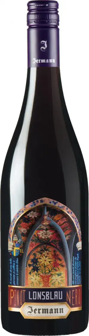 Вино Jermann Pinot Nero Lonsblau Friuli-Venezia Giulia IGT, 2016, 0.75 л