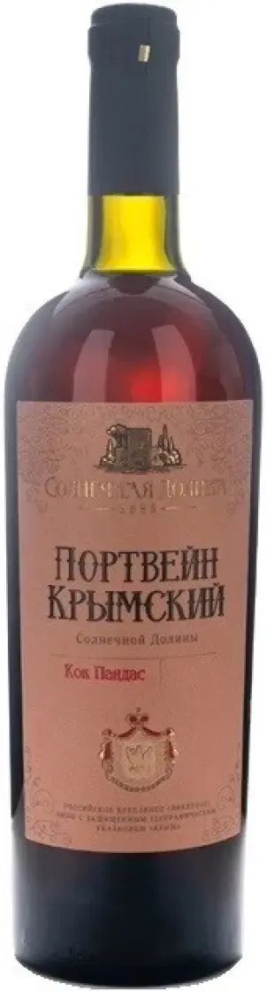 Портвейн  Солнечная  Долина Портвейн Крымский, 0.75 л