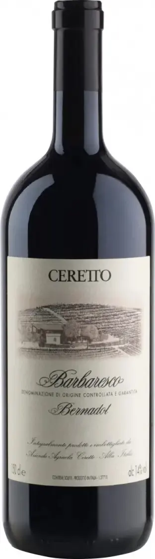 Вино Ceretto Barbaresco Bernardot DOCG, 2020, 1.5 л