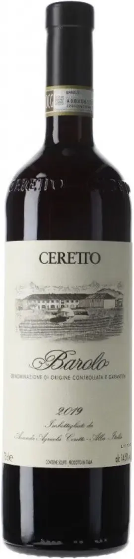 Вино Ceretto Barolo DOCG, 2019, 0.75 л