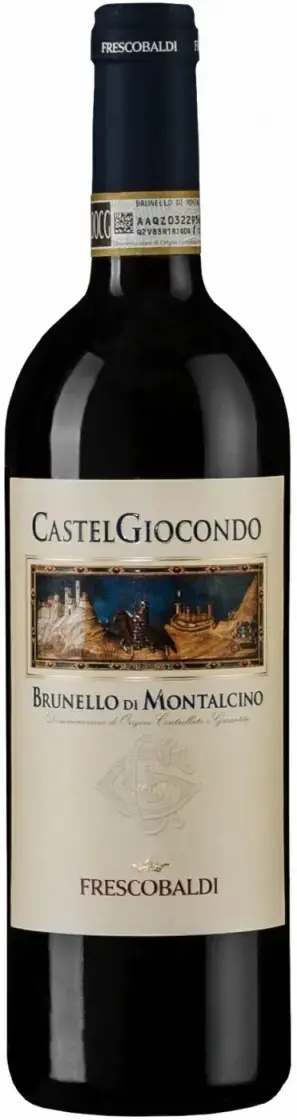 Вино Castelgiocondo Brunello di Montalcino DOCG, 2019, 0.75 л