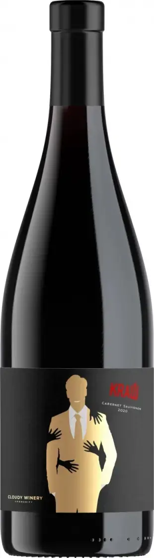 Вино Cloudy Winery Krash Cabernet Sauvignon, 2020, 0.75 л