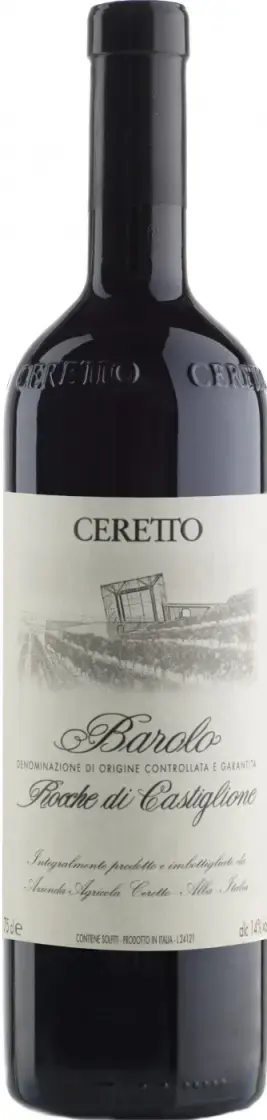 Вино Ceretto Barolo Rocche di Castiglione DOCG, 2019, 0.75 л