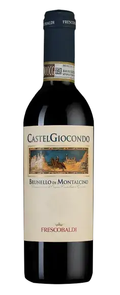 Вино Brunello di Montalcino Castelgiocondo Frescobaldi, 2019, 0.375 л