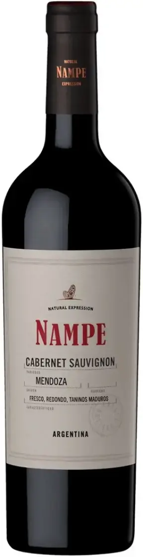 Вино Los Haroldos Nampe Cabernet Sauvignon Mendoza, 2023, 0.75 л