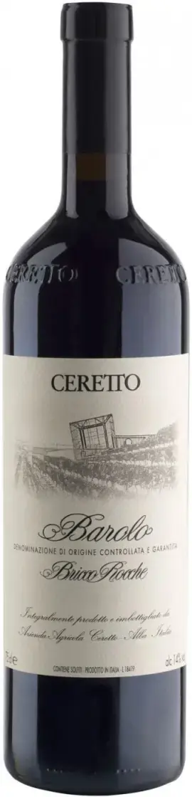 Вино Ceretto Barolo Bricco Rocche DOCG, 2019, 0.75 л