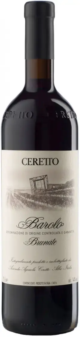 Вино Ceretto Barolo Brunate DOCG, 2019, 0.75 л