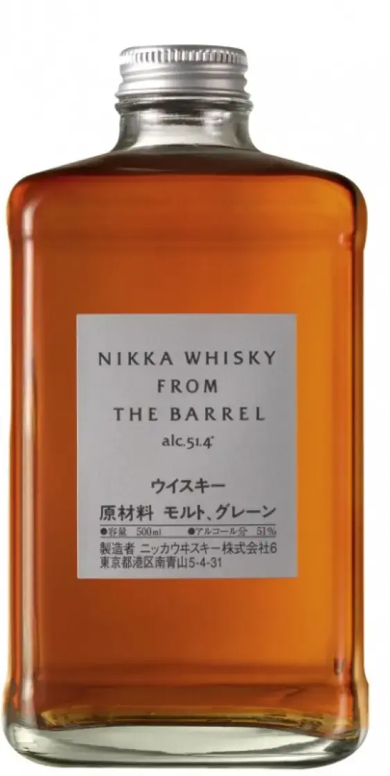 Виски Nikka From The Barrel,  0.5 л
